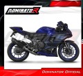 kompletny układ wydechowy z tłumikiem DOMINATOR RACE Full System HP6 CZARNY pasujący do motocykla Yamaha YZF R7 2021 - 2024 5