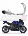 Yamaha YZF R7 2021 - 2024 EXHAUST Full System Muffler Auspuff Sportauspuff Silencer Echappement Silencieux Scarico Scarichi Escape Collector Manifold Wydech Tłumik HP8 Titanium DOMINATOR x