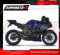 sistema de escape completo con silenciador DOMINATOR Full System titanio HP8 compatible con la motocicleta Yamaha YZF R7 2021  2024 5