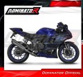 sistema de escape completo con silenciador DOMINATOR RACE Full System titanio HP6 compatible con la motocicleta Yamaha YZF R7 2021  2024 4