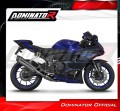 sistema de escape completo con silenciador DOMINATOR RACE Full System titanio HP6 compatible con la motocicleta Yamaha YZF R7 2021  2024 5