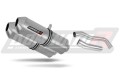 exhaust muffler DOMINATOR OVR fits to Kawasaki Z1000 2007  2009