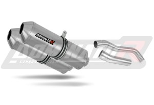 Kawasaki Z1000 2007 - 2009 Silenciador Escape OVR + dB killer