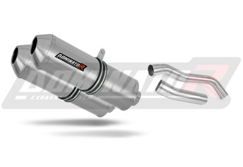 exhaust muffler DOMINATOR OVR fits to Kawasaki Z1000 2007  2009