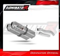 escape silenciador DOMINATOR OVR compatible con la motocicleta Kawasaki Z1000 2007  2009 2