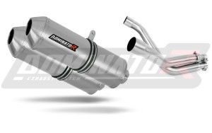Honda FMX 650 2005 - 2009 Silenciador Escape OVR + dB killer