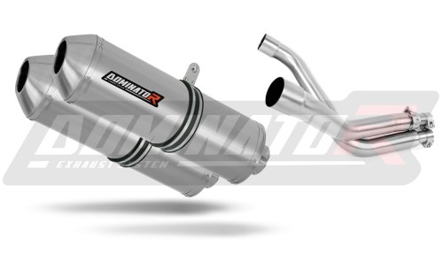 escape silenciador DOMINATOR OVR compatible con la motocicleta Honda FMX 650 2005  2009