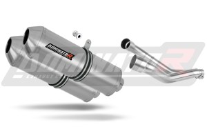 Aprilia Pegaso 650 GA 1992 - 1996 Silenciador Escape OVR + dB killer