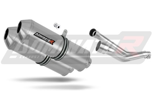 escape silenciador DOMINATOR OVR compatible con la motocicleta Aprilia Pegaso 650 GA 1992  1996
