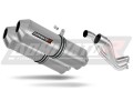 escape silenciador DOMINATOR OVR compatible con la motocicleta Aprilia Pegaso 650 Trail 2006  2010