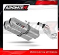 exhaust muffler DOMINATOR OVR fits to Aprilia Pegaso 650 Trail 2006  2010 2
