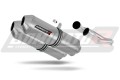 escape silenciador DOMINATOR OVR compatible con la motocicleta Aprilia Pegaso 650 2001  2004