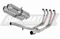 complete exhaust system with muffler DOMINATOR Full System OVR fits to Yamaha XJ 900 Diversion 1994  2003