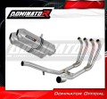 sistema de escape completo con silenciador DOMINATOR Full System OVR compatible con la motocicleta Yamaha XJ 900 Diversion 1994  2003 2