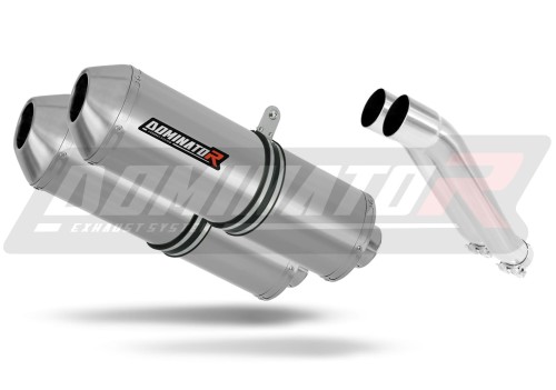 escape silenciador DOMINATOR OVR compatible con la motocicleta Yamaha XJ 900 Diversion 1994  2003