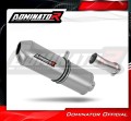 escape silenciador DOMINATOR OVR compatible con la motocicleta BMW R1200RS 2015  2018 2
