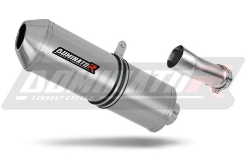 escape silenciador DOMINATOR OVR compatible con la motocicleta BMW R1200R 2015  2018