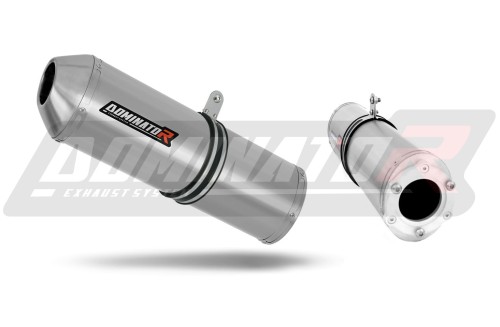 escape silenciador DOMINATOR OVR compatible con la motocicleta Suzuki RF 900 1994  1998