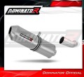 escape silenciador DOMINATOR OVR compatible con la motocicleta BMW K1200GT 2006  2008 2
