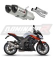 exhaust muffler DOMINATOR HP1 fits to KAWASAKI Z1000 2010  2013 6