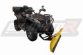 Pług DOMINATOR  pasujący do quada CF MOTO C FORCE 520L 2016 - 2022 2
