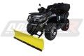 DOMINATOR snow plow fits to CF MOTO X8 800 TERRALANDER VTWIN  4