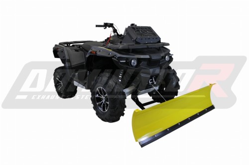 snow plow DOMINATOR  fits the quad STEALS GUEPARD 650 / 800 / 850  2