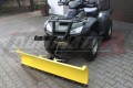 quitanieves DOMINATOR  compatible con el quad Honda TRX 650 / 680 RINCON