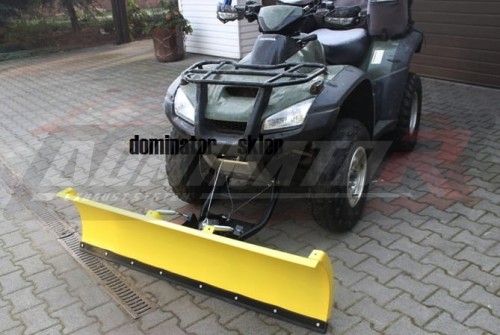 quitanieves DOMINATOR  compatible con el quad Honda TRX 650 / 680 RINCON