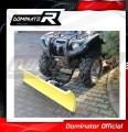 quitanieves DOMINATOR  compatible con el quad Yamaha GRIZZLY 550  2