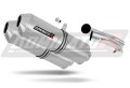 escape silenciador DOMINATOR OVR compatible con la motocicleta Honda CBF 1000 2006  2009 2