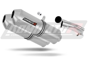 Honda CBF 1000 2006-2009 Silenciador Escape OVR + dB killer