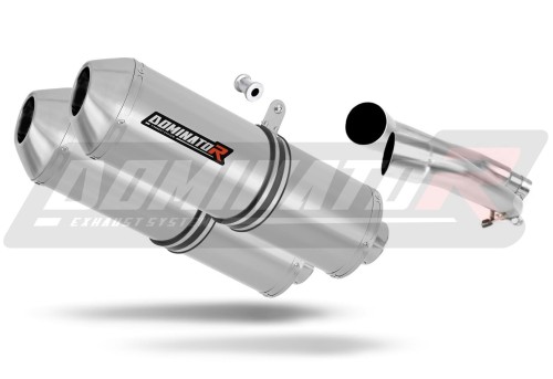escape silenciador DOMINATOR OVR compatible con la motocicleta Honda CBF 1000 2006  2009 2