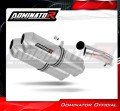 escape silenciador DOMINATOR OVR compatible con la motocicleta Honda CBF 1000 2006  2009 3