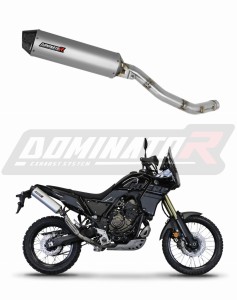Yamaha Tenere 700 2021 - 2024 Silenciador Escape MX2 + dB killer medium