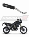 Yamaha Tenere 700 2019 - 2020 EXHAUST Muffler Auspuff Sportauspuff Silencer Echappement Silencieux Scarico Scarichi Escape Wydech Tłumik MX2 BLACK DOMINATOR x