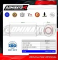 Yamaha Tenere 700 2019 - 2020 EXHAUST Muffler Auspuff Sportauspuff Silencer Echappement Silencieux Scarico Scarichi Escape Wydech Tłumik MX2 DOMINATOR 4
