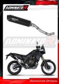 Yamaha Tenere 700 2019 - 2020 wydech Tłumik MX2 BLACK + dB killer medium