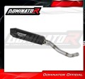 Yamaha Tenere 700 2019 - 2020 wydech Tłumik MX2 BLACK + dB killer medium