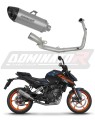 KTM 125 Duke 2024 Full system Kolektor wydech Tłumik tytanowy HP8 + dB killer