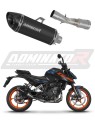 KTM 125 Duke 2024 wydech Tłumik HP8 BLACK + dB killer