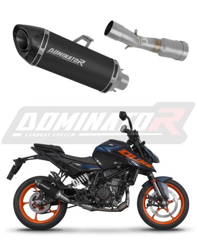 KTM 125 Duke 2024 wydech Tłumik HP8 BLACK + dB killer