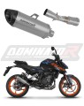 KTM 125 Duke 2024 wydech Tłumik tytanowy HP8 + dB killer