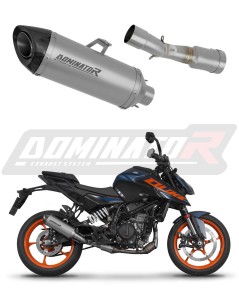 KTM 125 Duke 2024 Silenciador Escape Titanio HP8 + dB killer