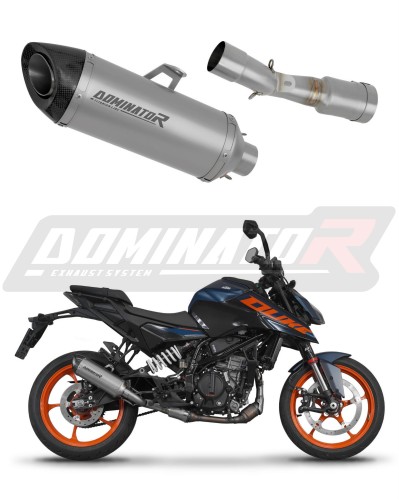KTM 125 Duke 2024 wydech Tłumik tytanowy HP8 + dB killer