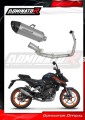 KTM 125 Duke 2024 Full system Kolektor wydech Tłumik tytanowy HP8 + dB killer