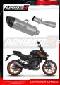 KTM 125 Duke 2024 wydech Tłumik tytanowy HP8 + dB killer