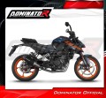 KTM 125 Duke 2024 Full system Kolektor wydech Tłumik HP8 BLACK + dB killer