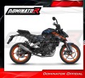 KTM 125 Duke 2024 Full system Kolektor wydech Tłumik tytanowy HP8 + dB killer