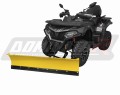 CF MOTO C Force 625 Touring 2024 Pług śnieżny Dedykowany. Dedicated Snow plow Quitanieves Chasse-neige Spazzaneve Schneepflug.